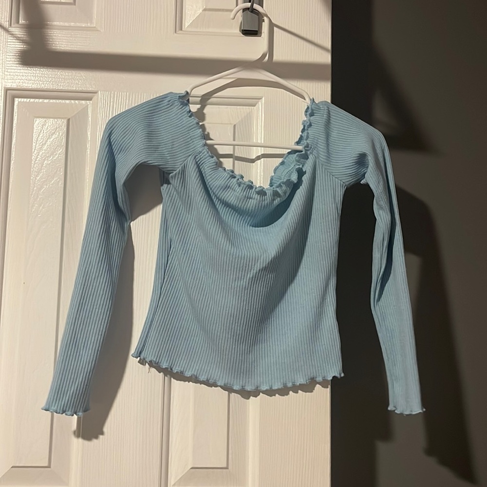 Off shoulder